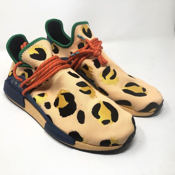 adidas Pharrell x NMD Human Race Animal Print HP3221 Men’s Sizes 12 - Picture 1 of 9
